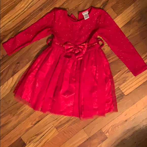 Sweetheart Rose holiday dress - Picture 1 of 3